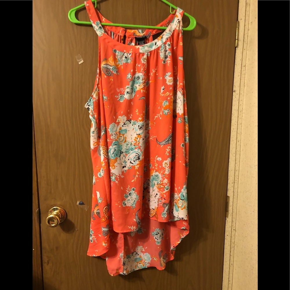 Torrid Hi Low Tank